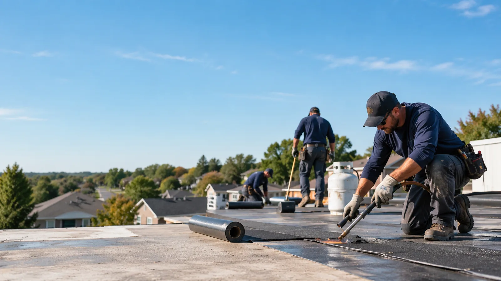 Flat Roof Leak Repair providers in Monaca, PA