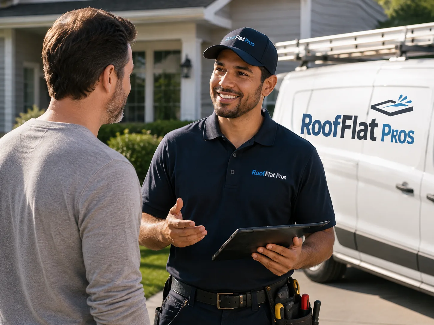 Flat Roof Leak Repair Monaca, PA common questions